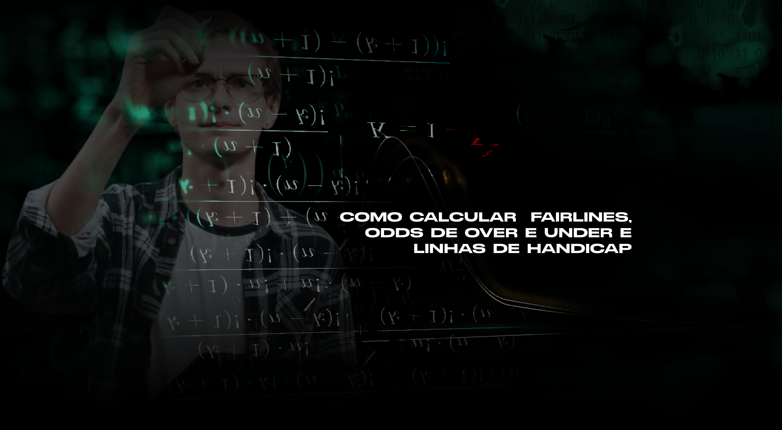 Como calcular fairlines, odds de over e under e linhas de handicap