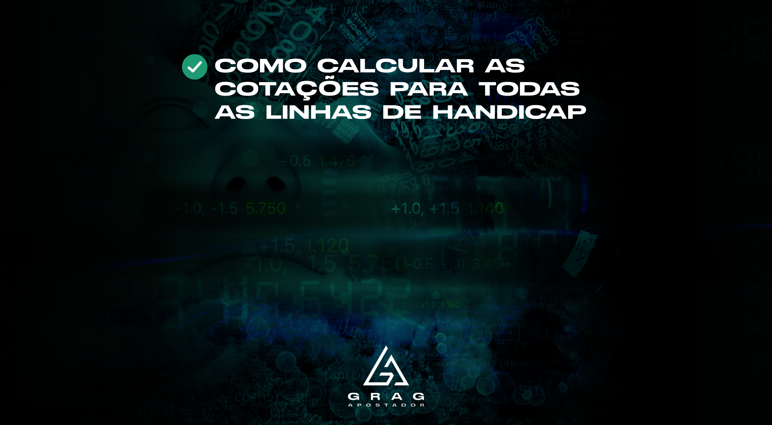 Como calcular as cotações para todas as linhas de handicap