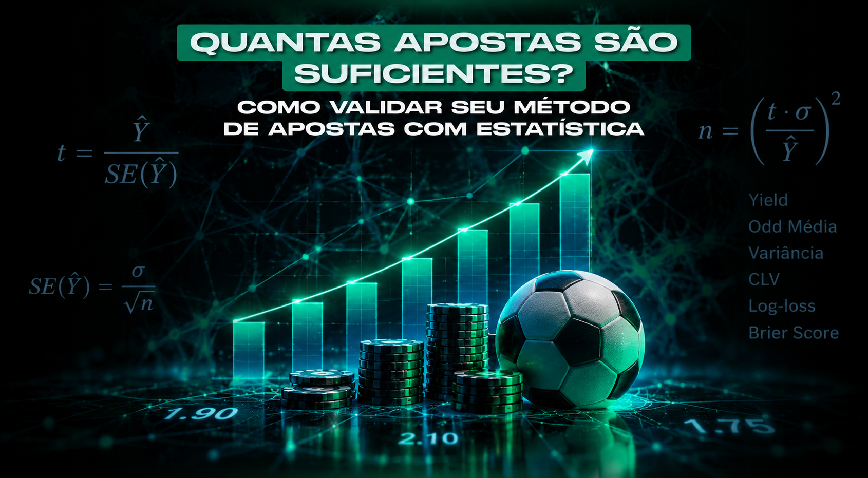 Quantas apostas são suficientes?